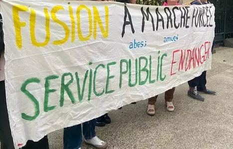 Biblioth&egrave;ques universitaires&nbsp;: mobilisation contre une &laquo; fusion &agrave; marche forc&eacute;e &raquo; de l'Abes et de l'Amue | La Biblioth&egrave;que de l'&Eacute;cole nationale des chartes-PSL vous accompagne dans la pr&eacute;paration aux concours | Scoop.it