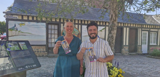 Doudeville. "C'est gratuit et ludique" : le tourisme innove avec des parcours interactifs sur le Plateau de Caux | Une semaine d'actu - Newsletter de veille de l'AURH | Scoop.it