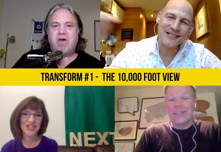 Transform Episode #1 : Business Transformation “The 10,000 Foot View” from and pals at Wikibrands #wikitransform #digitalTransformation @doylebuehler @SeanMoffitt @Andrea_Kates | WHY IT MATTERS: Digital Transformation | Scoop.it