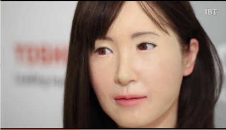 Meet Toshiba’s new scarily realistic Robot unveiled at CES 2015 | 21st Century Innovative Technologies and Developments as also discoveries, curiosity ( insolite)... | Scoop.it