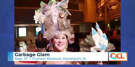 Putnam Museum features new ‘Animal Armor’ exhibit, ‘Garbage Glam’ fashion show | Industry 411 - Waste Management | Scoop.it