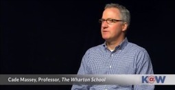 What HR can learn from Sports Analytics - Interview With Wharton Prof. Cade Massey - The HR intelligence blog | HR Analytics | Scoop.it