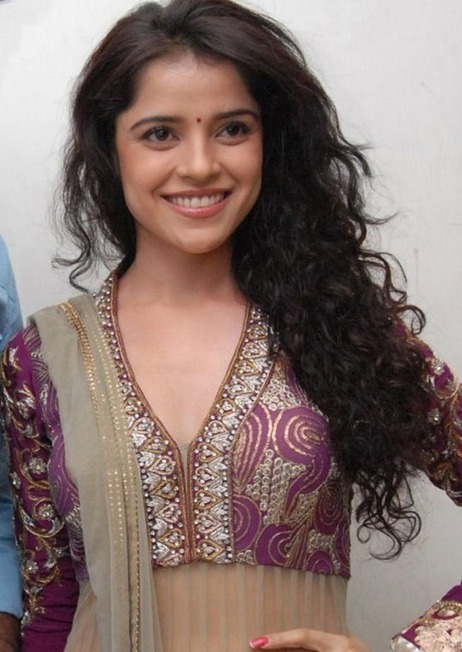 Piya Bajpai in Tranparent Purple Anarkali Churidar Dress for Girls | Indian Fashion Updates | Scoop.it