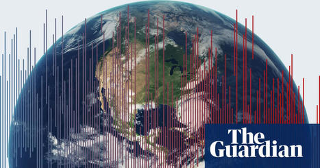 Global heating: the vital statistics from a warming world | Environment | The Guardian | GTAV AC:G Y10 - Environmental change and management | Scoop.it