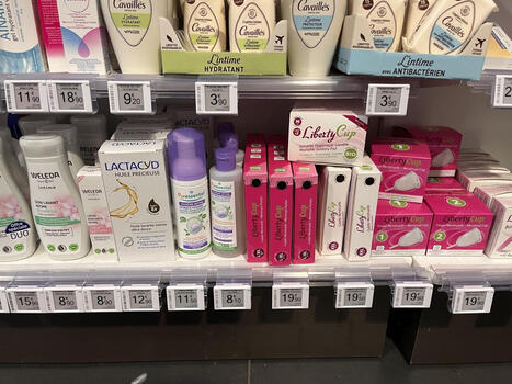 &Agrave; Brest, les premi&egrave;res protections hygi&eacute;niques gratuites sont distribu&eacute;es - C&ocirc;t&eacute; Brest | Revue de presse | Scoop.it