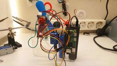 Este robot con Raspberry Pi hace pompas de jabón por ti | Tecnología  | tecno4 | Scoop.it