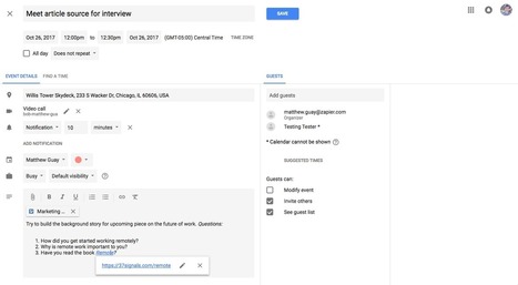 8 New Google Calendar Features You Should Start Using Now by Matthew Guay | Education 2.0 & 3.0 | Scoop.it