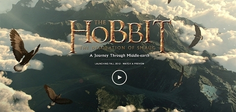 Google Chrome vous permet de voyager dans l'univers du Seigneur des anneaux depuis votre navigateur | Cabinet de curiosit&eacute;s num&eacute;riques | Scoop.it