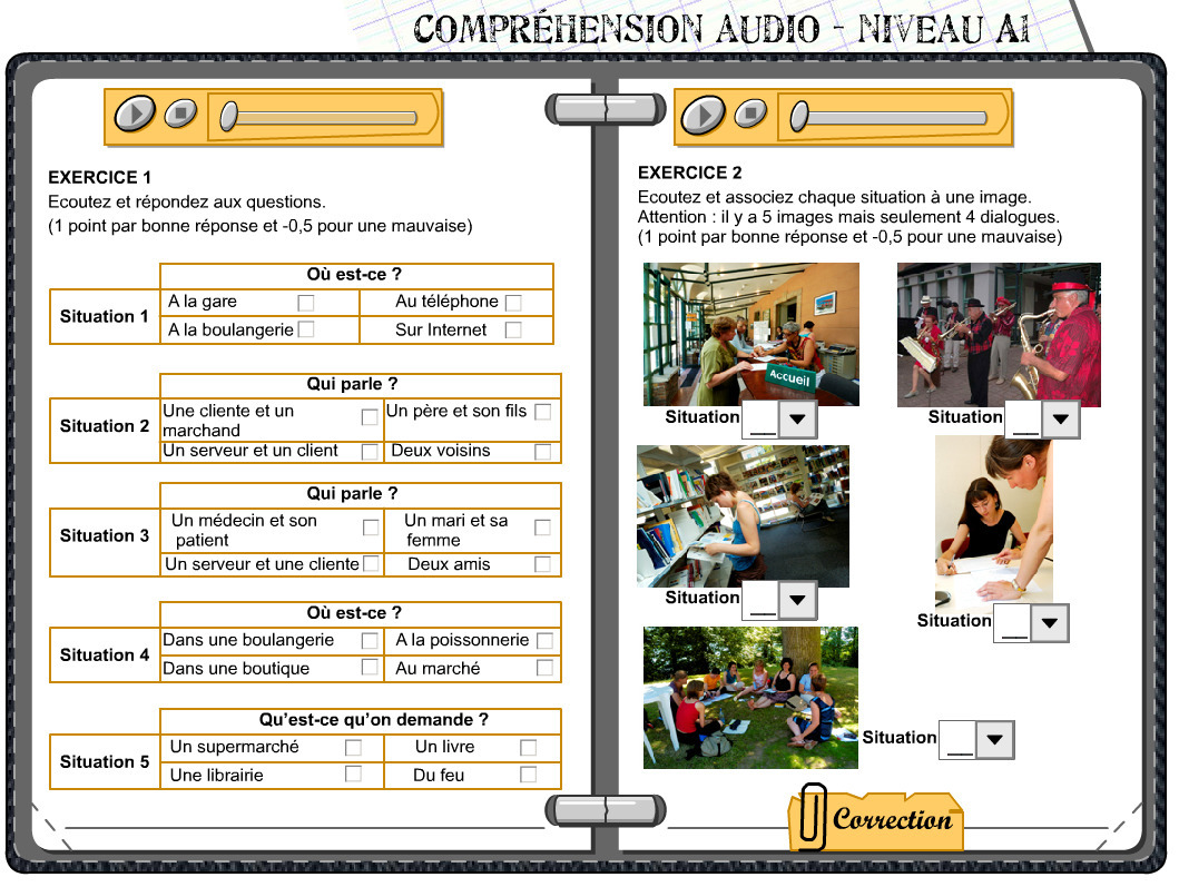 Les exercices en francais. FLE a1. Comprehension orale niveau a1 онлайн. Niveau a1.1. Comprehension Français a1 DELF A.