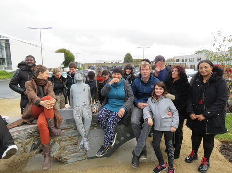 Lannion. A Ker-Uhel, la petite Zoa a un coeur de pierre | Le Trégor | L'actualité des quartiers politique de la ville de Bretagne et Pays de la Loire | Scoop.it