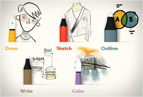 Paper by FiftyThree's illustration tools are now free to download -- AppAdvice | iGeneration - 21st Century Education (Pedagogy & Digital Innovation) | Scoop.it