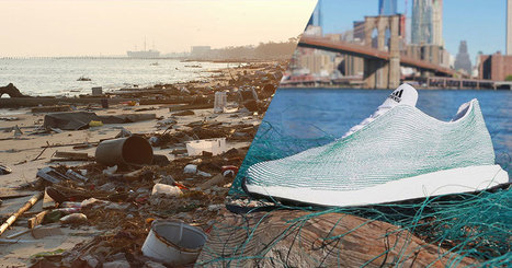 Des baskets fabriquées à partir de déchets récupérés dans la mer | Essentiels et SuperFlus | Scoop.it