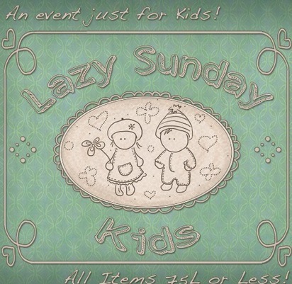 Lazy Sunday Kids 8/18/13 | All About The Little | 亗 Second Life Kingdom of Kids 亗 | Scoop.it