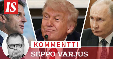 Kommentti: Trump tylytti Macronia ja Putinia | 1Uutiset - Lukemisen tähden | Scoop.it
