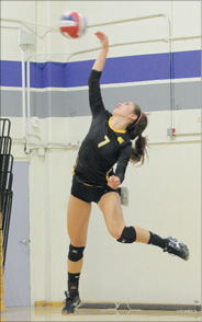 Local girls volleyball teams ousted in semifinal round of CCS playoffs | Chanti Holroyd | Scoop.it