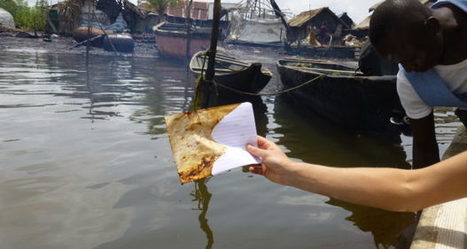 Fuites d&rsquo;ol&eacute;oducs : Shell pr&eacute;f&egrave;re &ecirc;tre jug&eacute; au Nigeria et non &agrave; Londres / 23.11.2016 | Pollution accidentelle des eaux (+ d&eacute;chets plastiques) | Scoop.it