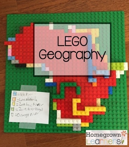 Using LEGO to Learn Geography | Mr Tony's Geography Stuff | Scoop.it