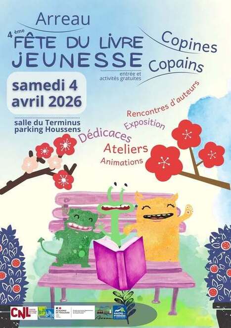 F&ecirc;te du&nbsp; Livre Jeunesse &agrave; Arreau du 2 au 4 avril | Vall&eacute;es d'Aure & Louron - Pyr&eacute;n&eacute;es | Scoop.it