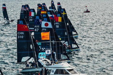 VID&Eacute;O. Sport : cette ville bretonne accueille les championnats du monde de voile olympique | Actualit&eacute; ENVSN | Scoop.it