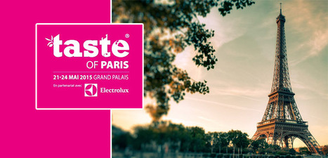 Salon #Food ! Taste of Paris - Le festival gastronomique - Le JCM | Social Food | Scoop.it