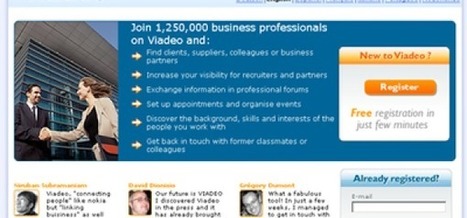 Le réseau social professionnel Viadeo lève 24 millions d'euros avec le FSI | Toulouse networks | Scoop.it