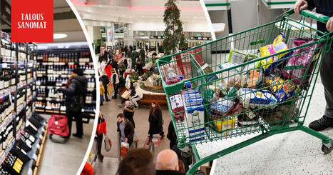 N&auml;in v&auml;lt&auml;t ruuhkat jouluruokaostoksilla | 1Uutiset - Lukemisen t&auml;hden | Scoop.it