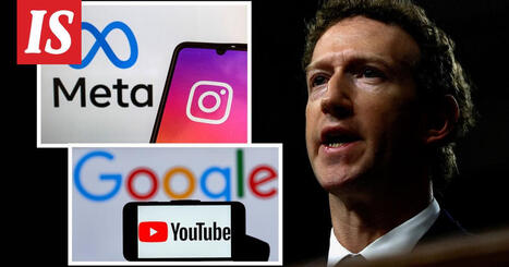 Historiallinen tuomio: Meta ja Google aiheuttivat tahallaan lapselle riippuvuutta | 1Uutiset - Lukemisen t&auml;hden | Scoop.it