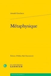 Arnold Geulincx : M&eacute;taphysique | Les Livres de Philosophie | Scoop.it