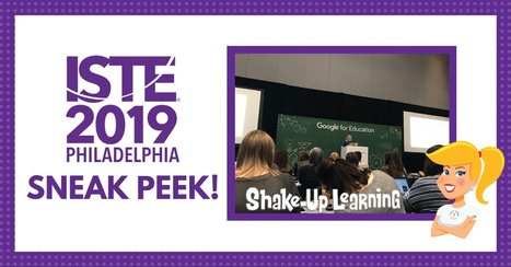 Kasey Bell's #ISTE19 8 Presentations and Resources #notatiste - thanks for sharing @KaseyBell @ShakeUpLearning  | Into the Driver's Seat | Scoop.it