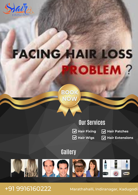 Your Secret to Instant Glamour and Transformation | hair fixing in bangalore | Scoop.it