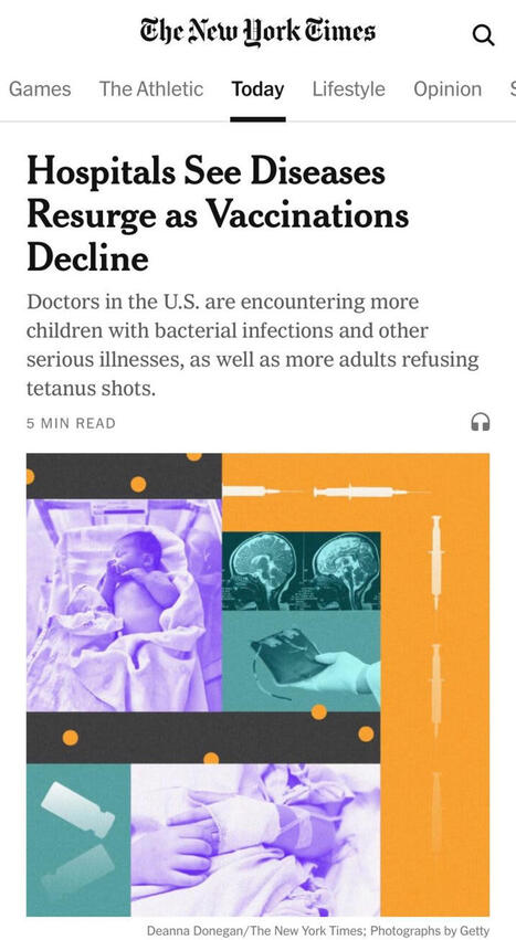 Declining Trust in Institutions: Expertise Meets Authentic Voices | Michael Hoffman posted on the topic | H&eacute;sitations Vaccinales: Observatoire HESIVAXs | Scoop.it
