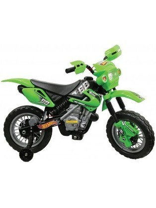 hot wheels 6v electric ride on motorbike