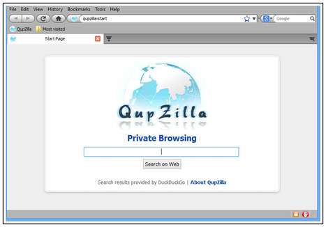 QupZilla: Open Source Multi-platform Web Browser | Time to Learn | Scoop.it