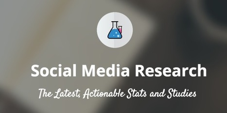 10 New & Useful Social Media Stats and Research Studies | Public Relations & Social Marketing Insight | Scoop.it