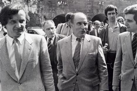 10 mai 1981 J.-P. Chevènement : « François Mitterrand était un homme supérieur » | 10 mai | Scoop.it