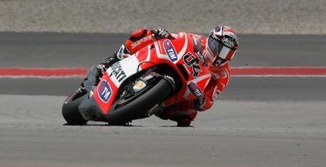 MotoGP Austin: New parts for Dovizioso at Le Mans | Ductalk: What's Up In The World Of Ducati | Scoop.it
