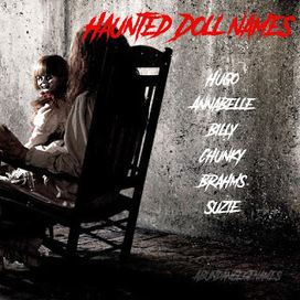 Ren's Baby Name Blog: Halloweek: Haunted Dolls | Name News | Scoop.it