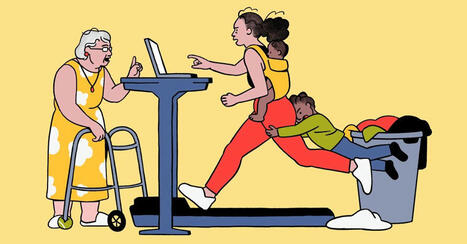 Why Women Get Less Exercise Time Than Men. | Global Health, Fitness and Medical Issues | Scoop.it