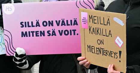 Mielenterveys tarvitsee Pohjois-Karjala-projektin | HS.fi | 1Uutiset - Lukemisen tähden | Scoop.it