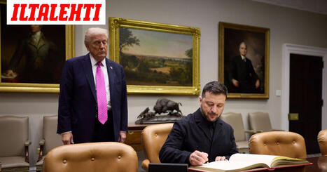 Trumpilta vahva kehotus Zelenskyille – Ukraina jäi ilman Tomahawkeja | 1Uutiset - Lukemisen tähden | Scoop.it