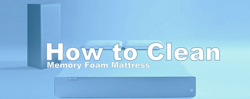 How To Clean A Memory Foam Mattress | Helps And...