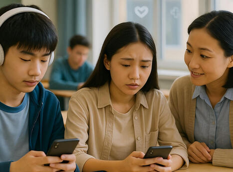 The Interactive Effects of eHealth Literacy and Mental Health Literacy on Social Media Addiction and Depression-Anxiety-Stress in Adolescents: Cross-Sectional Study | Italian Social Marketing Association -   Newsletter 229 | Scoop.it