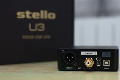 Musique Audiophile essaie le Stello U3 | April Music | Scoop.it