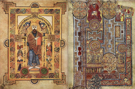 Le Livre de Kells : et si le tr&eacute;sor &eacute;tait en r&eacute;alit&eacute; &eacute;cossais ? | La Biblioth&egrave;que de l'&Eacute;cole nationale des chartes-PSL vous accompagne dans la pr&eacute;paration aux concours | Scoop.it