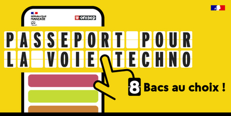 Passeport pour la voie techno | Veille Éducative - L'actualité de l'éducation en continu | Scoop.it