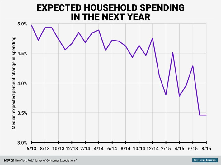 Survey of Consumer Expectations August 2015 - Business Insider | Business Report - Making A Difference | Scoop.it