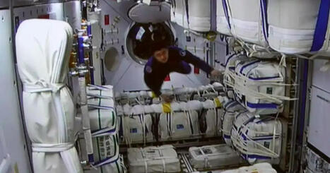 Una bacteria desconocida en la Tierra aparece en la Estación Espacial China: posee una extraordinaria armadura biológica | Universo y Física Cuántica | Scoop.it