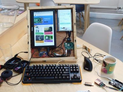 Portable Raspberry Pi 4 computer | tecno4 | Scoop.it