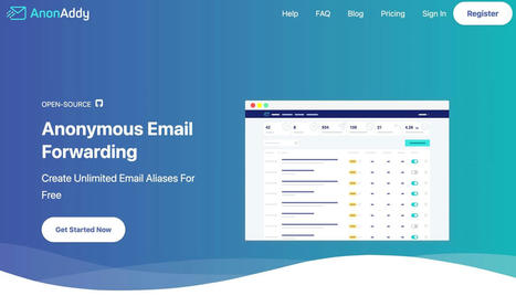 Anonaddy. Dotez votre mail d'alias anonymes et gratuits | Les outils du Web 2.0 | Scoop.it