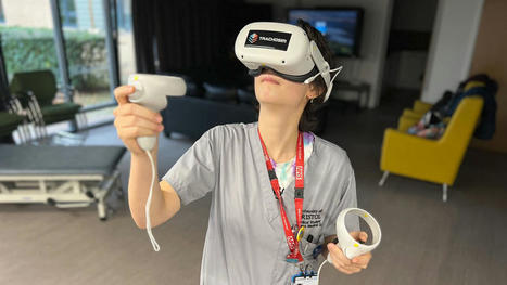 Bath research used for virtual reality training at Great Western Hospitals NHS Foundation Trust | Hospitals and Healthcare | Scoop.it